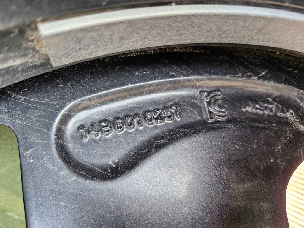 1x Alufelge 20 Zoll 5x112 14B601025T VW I Rim Wheel FEL1966440603my