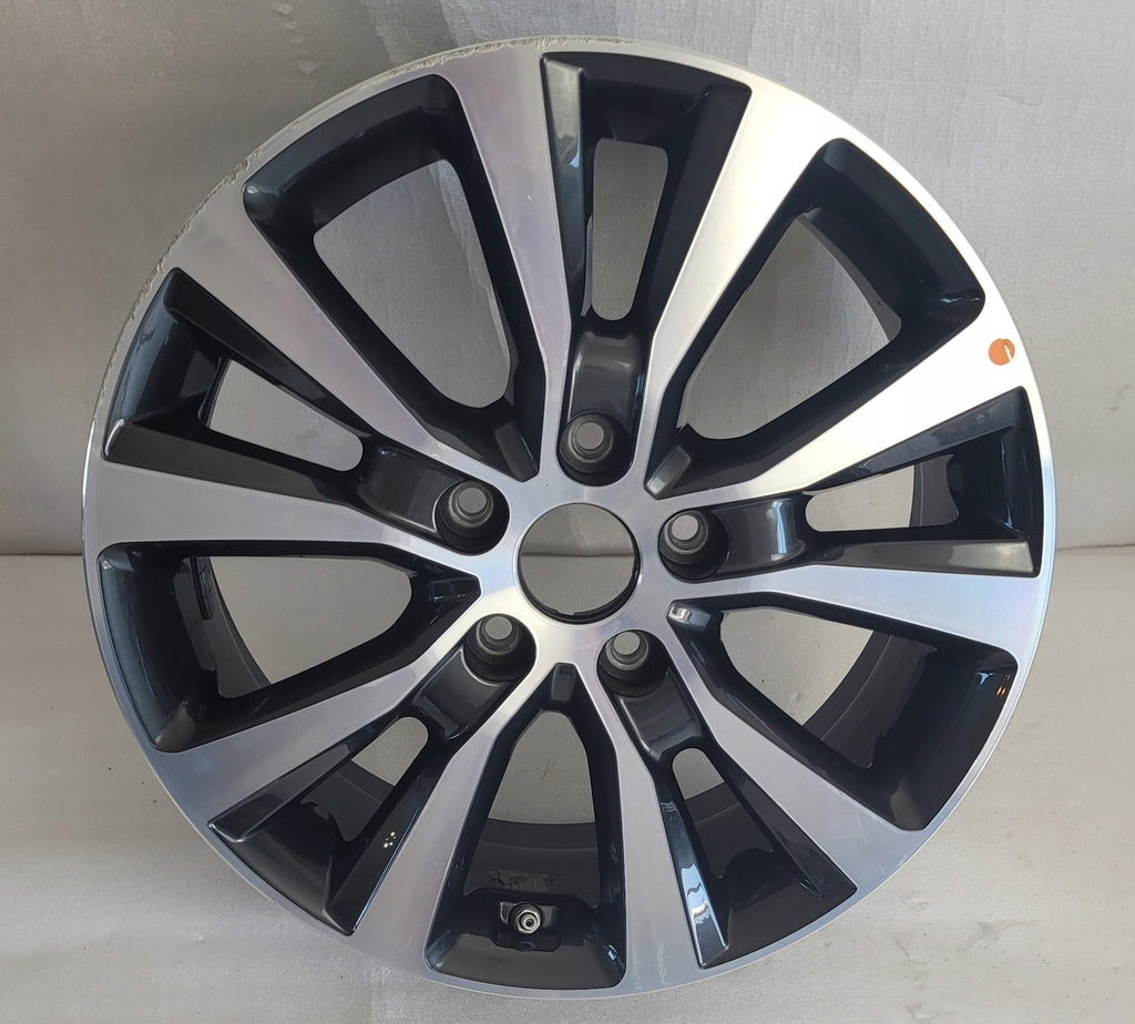 1x Alufelge 17 Zoll 7.0" 5x114.3 53ET 52910-G4300 Hyundai Ix35 Rim Wheel