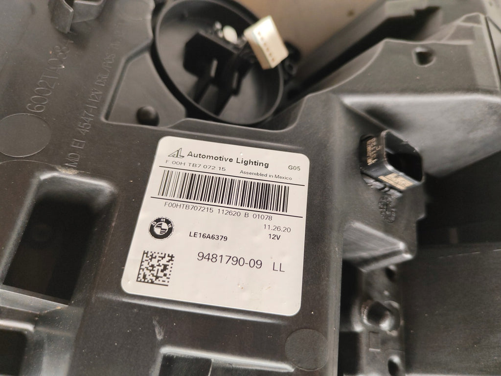 Frontscheinwerfer BMW X5 G05 9481790 Laser Rechts Scheinwerfer Headlight SCH2544030353kn