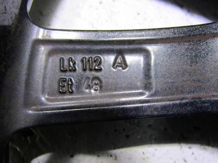 1x Alufelge 16 Zoll 5x112 KBA30199 VW T-Roc I Rim Wheel FEL4247990484id