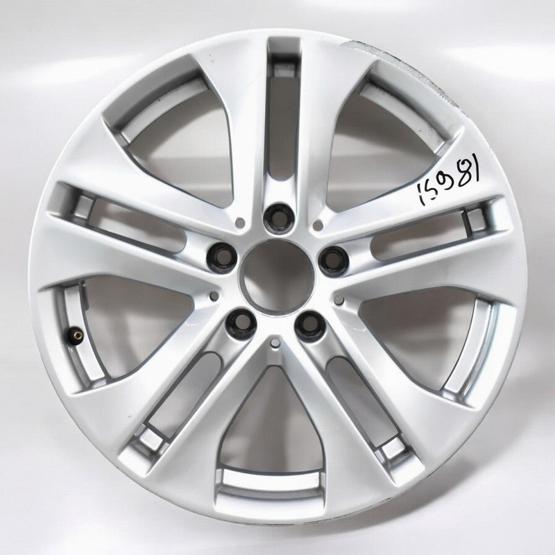 1x Alufelge 17 Zoll 7.5" 5x112 47ET A2044011000 Mercedes-Benz W204 Rim Wheel