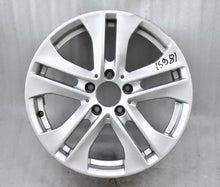 Load image into Gallery viewer, 1x Alufelge 17 Zoll 7.5&quot; 5x112 47ET Glanz Silber A2044011000 Mercedes-Benz W204