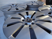 Load image into Gallery viewer, 4x Alufelge 17 Zoll 7.0" 5x112 48 5ET A2054012100 Mercedes-Benz Rim Wheel FEL3907647304uu