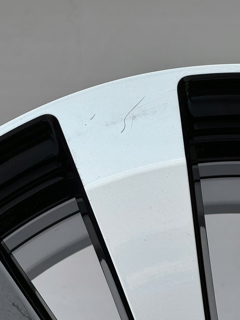 1x Alufelge 19 Zoll 7.5" 5x108 42ET Glanz Schwarz 9809685977 Peugeot 3008 FEL4098219718ul