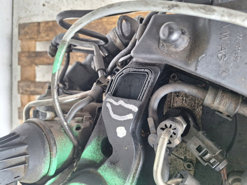 Motor Audi Seat Skoda VW CBA VOLKSWAGEN 2.0 TDI Diesel Engine Unkomplett
