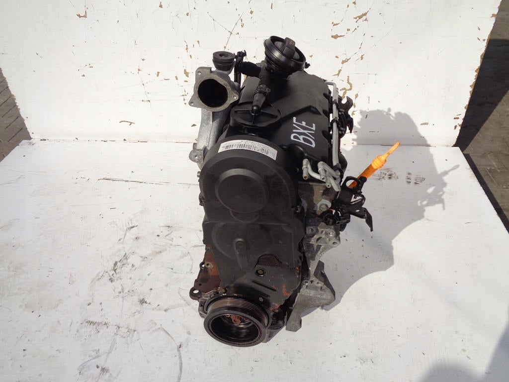 Motor Audi Seat Skoda VW BXE 1.9 TDI 105PS 77kW 89TKm Diesel Engine Unkomplett