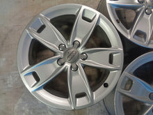 Load image into Gallery viewer, 4x Alufelge 17 Zoll 7.5" 5x112 56ET Glanz Silber 8P0601025BL Audi A3 Rim Wheel FEL3884853578rx