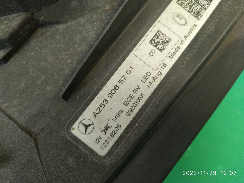Frontscheinwerfer Mercedes-Benz Glc A2539065701 Ein Stück (Rechts oder Links) SCH9105136606kj