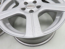 Laden Sie das Bild in den Galerie-Viewer, 4x Alufelge 15 Zoll 6.5" 5x100 40ET Silber KBA45418 Seat Leon Golf IV Polo FEL9321970990yy