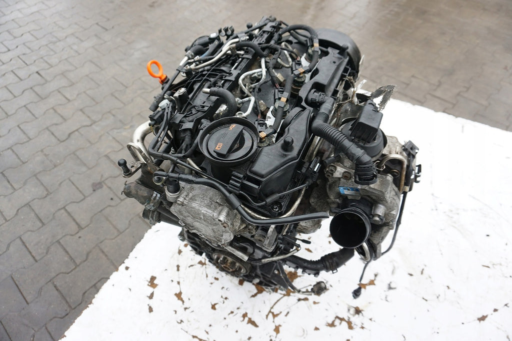 Motor Seat Skoda VW I CFFB BKD 2.0 TDI 88TKm Diesel Engine Komplett