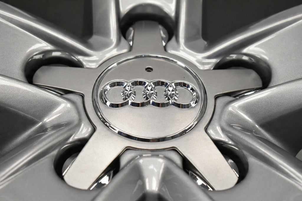 4x Alufelge 18 Zoll 7.5" 5x112 37ET Glanz Grau 4G0601025M Audi A6 C7 Rim Wheel