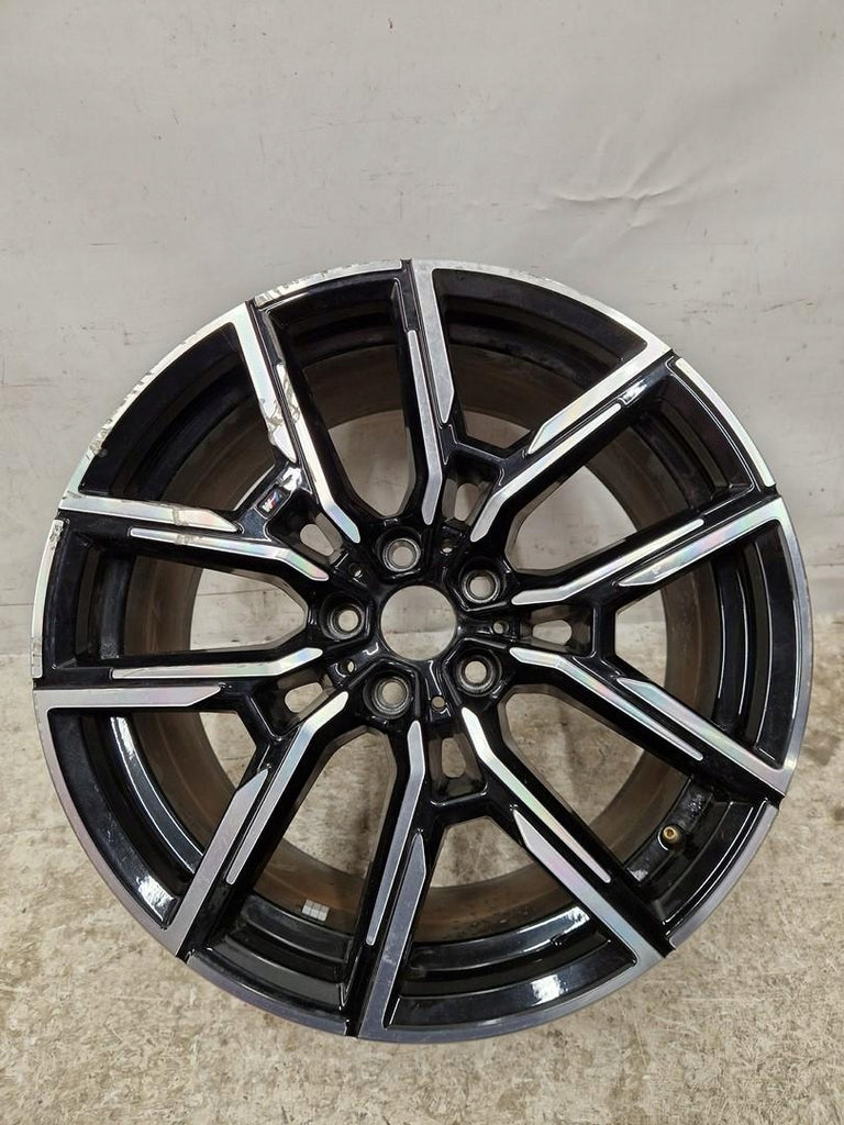 1x Alufelge 19 Zoll 9.0" 5x112 42ET 8747305 BMW G22 G23 G26 Rim Wheel FEL4449092966vi