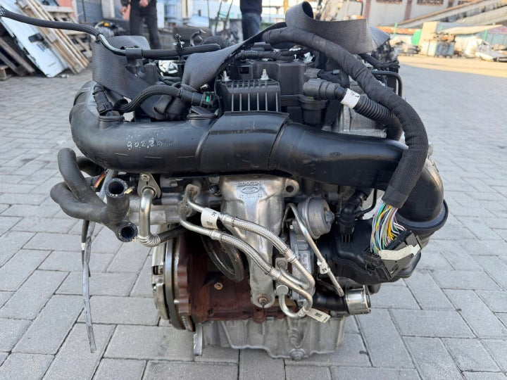 Motor Ford Fiesta II Fbd R0DA 1.0 97PS 71kW 35TKm 2022 Benzin Engine Komplett MOT8351546356vw