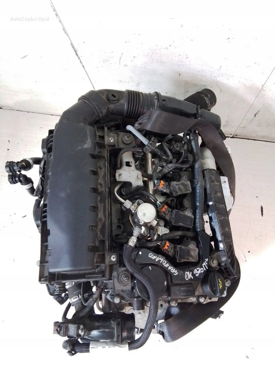 Motor Opel Grandland X 10TMAF 1.2 595Km 2024 Benzin Engine Komplett MOT7552381513vs