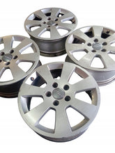 Laden Sie das Bild in den Galerie-Viewer, 4x Alufelge 16 Zoll 6.5" 5x112 50ET Matt Grau Audi A4 B6 Rim Wheel FEL6094230297fh