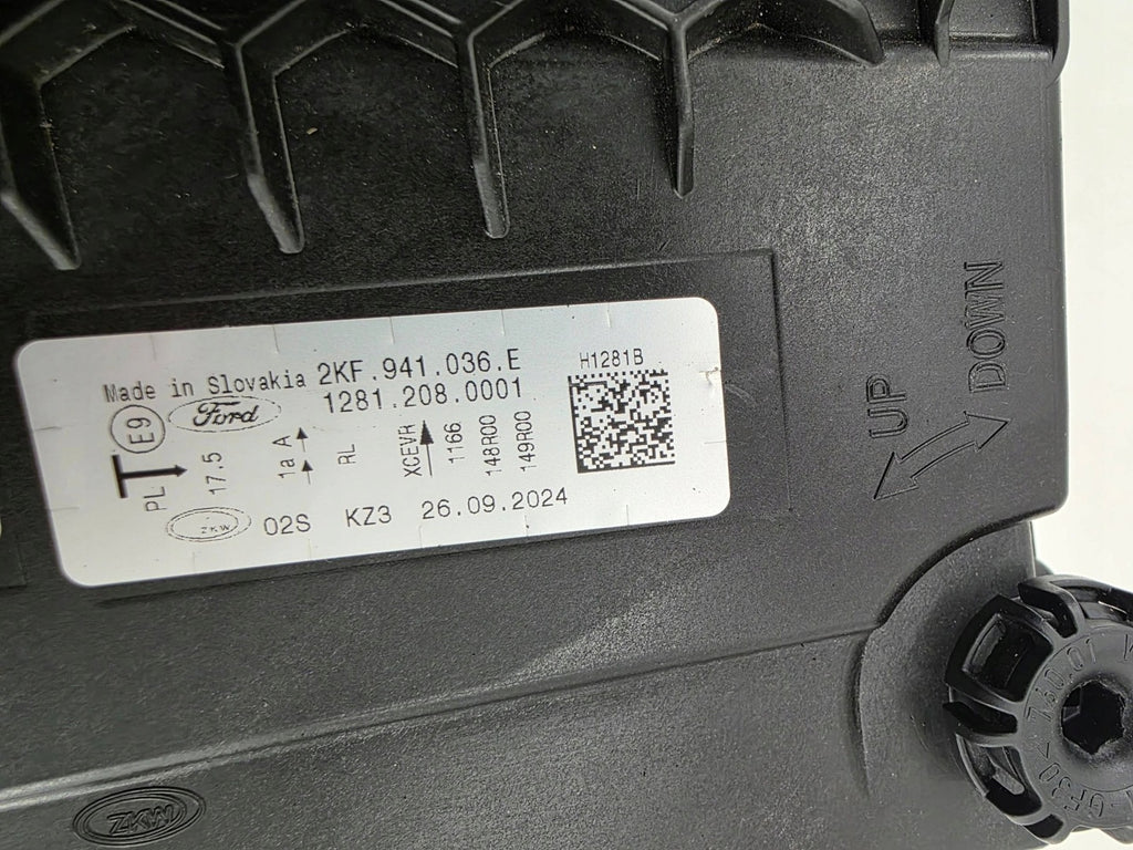 Frontscheinwerfer Ford Tourneo Connect 2KF941036E Rechts Scheinwerfer Headlight SCH3153679537jr