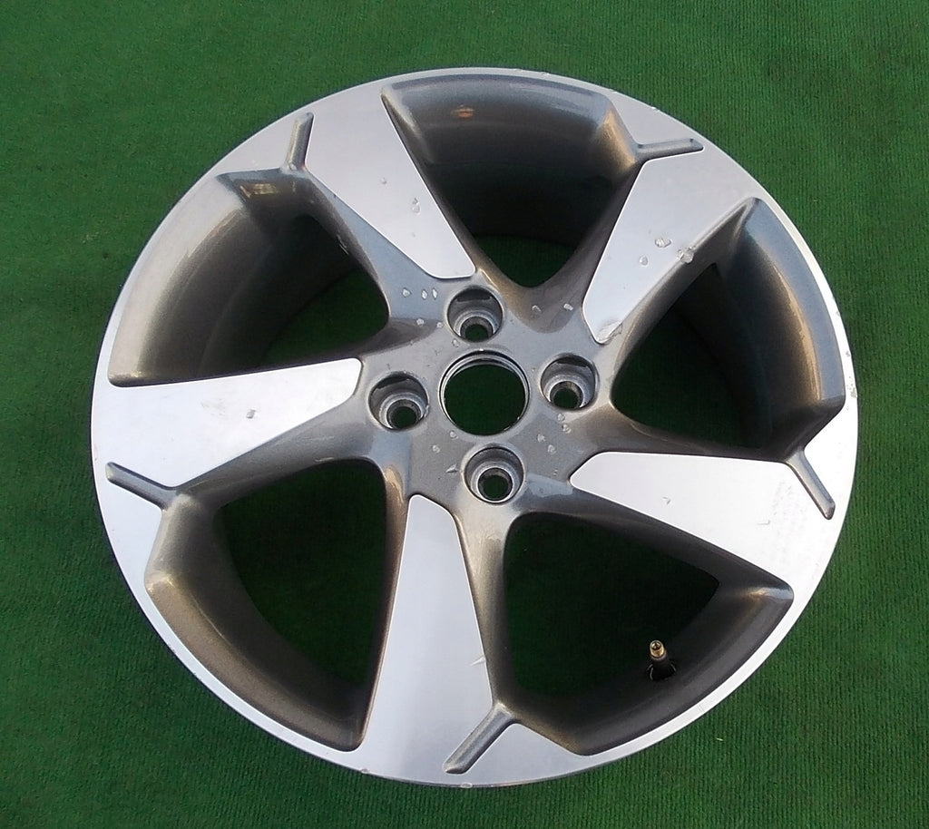 1x Alufelge 17 Zoll 7.0" 4x108 42,5ET Glanz Silber J1BC1007C1 Ford Fiesta