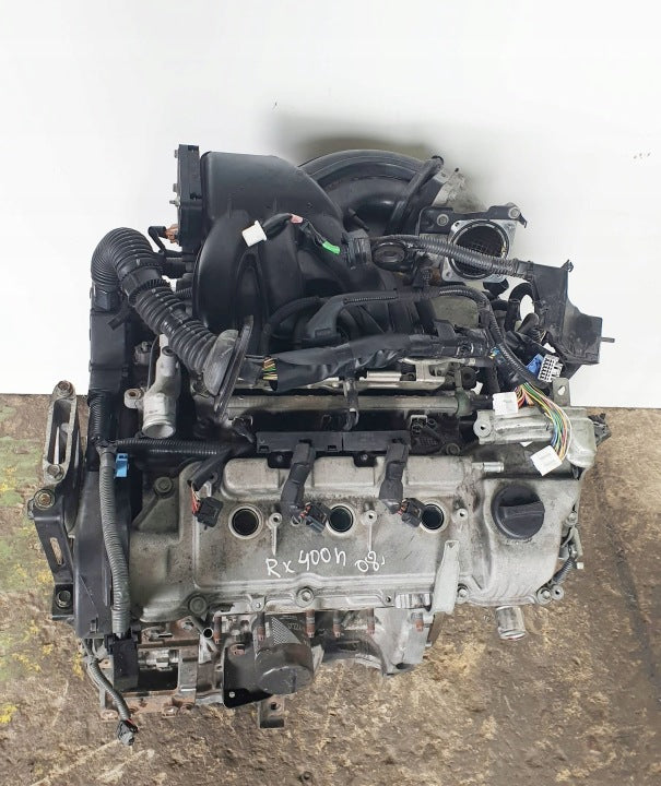 Motor Lexus Rx II 3MZ-FE 3.3 272PS 200kW 2008 Hybrid Engine Komplett MOT4749776583sx