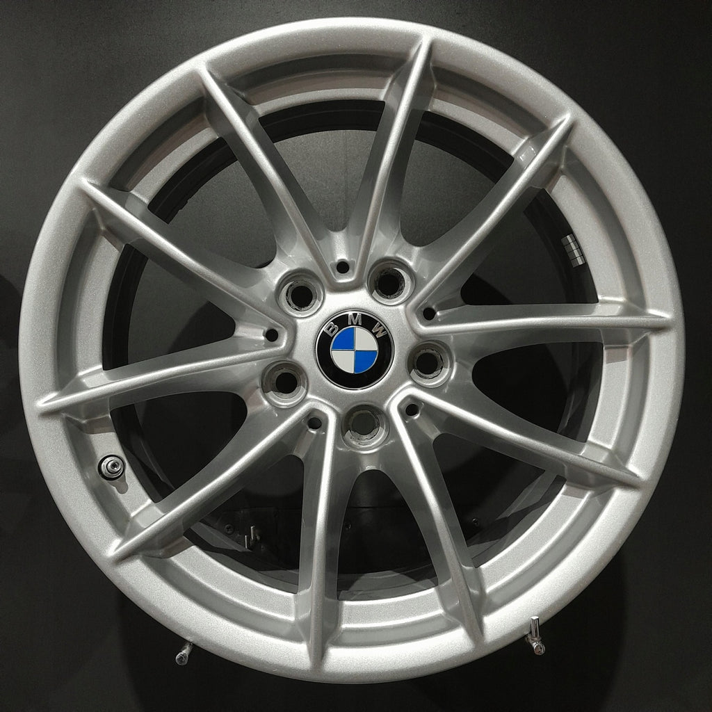 4x Alufelge 16 Zoll 6.5" 5x112 22ET Glanz Silber 6876921 BMW 3 G21 G20 Rim Wheel FEL4592164545gy