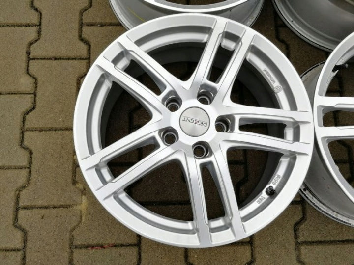 4x Alufelge 17 Zoll 7.0" 5x112 45ET Audi A6 Ateca Tarraco Kodiaq Passat Tiguan FEL2080096665ze