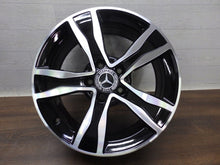 Load image into Gallery viewer, 4x Alufelge 17 Zoll 7.0" 5x112 48 5ET Glanz A2054010800 Mercedes-Benz A205 FEL1925173991me