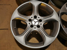 Load image into Gallery viewer, 4x Alufelge 18 Zoll 7.5" 5x112 44ET Glanz Silber A2054010600 Mercedes-Benz W205 FEL8209062044lv