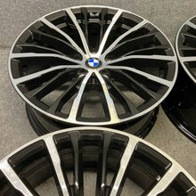 Laden Sie das Bild in den Galerie-Viewer, 4x Alufelge 18 Zoll 7.5" 5x112 25ET Glanz Silber 6883523 BMW 3 G21 G20 Rim Wheel FEL9358257539ev