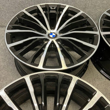 Laden Sie das Bild in den Galerie-Viewer, 4x Alufelge 18 Zoll 7.5" 5x112 25ET Glanz Silber 6883523 BMW 3 G21 G20 Rim Wheel FEL9358257539ev