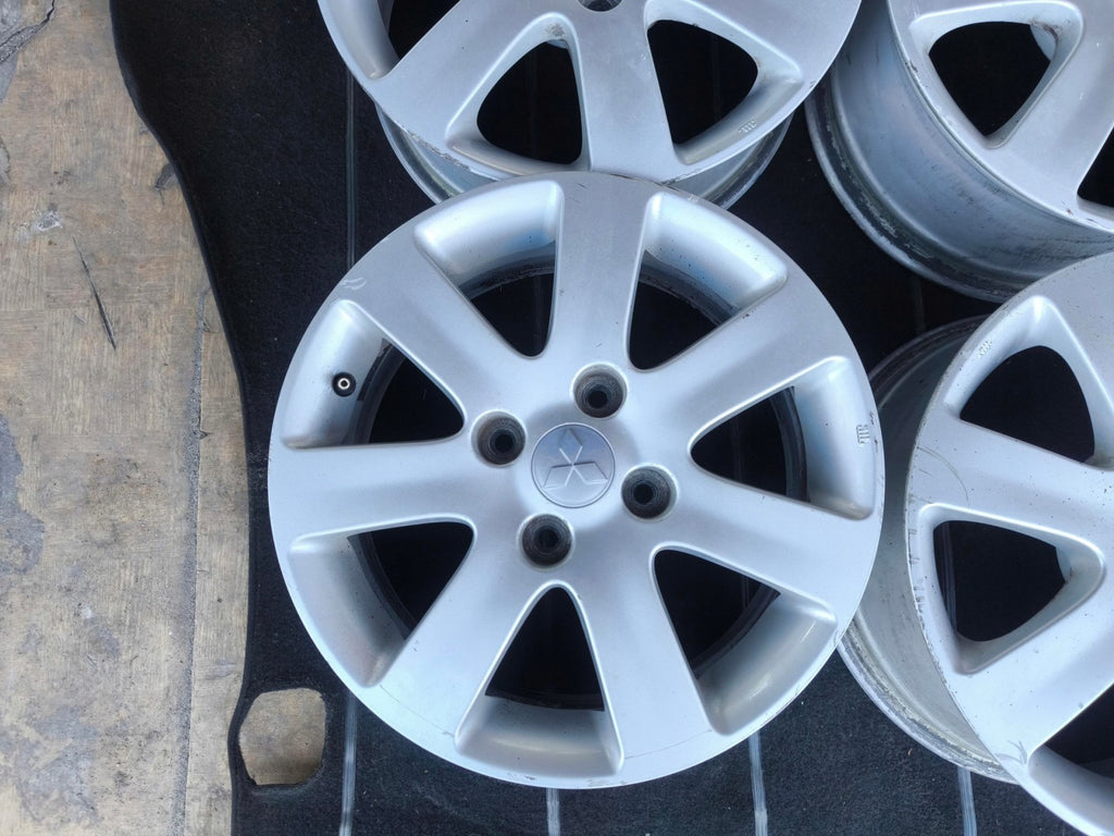 4x Alufelge 16 Zoll 6.5" 4x114.3 46ET 4250A796 Mitsubishi Galant I Carisma FEL5351455439nr