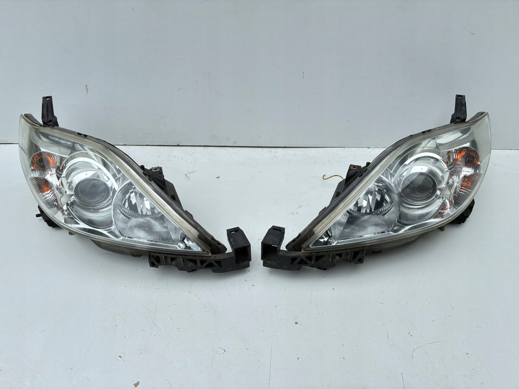Frontscheinwerfer Mazda 5 I Xenon Ein Satz Scheinwerfer Headlight SCH5708621963gz