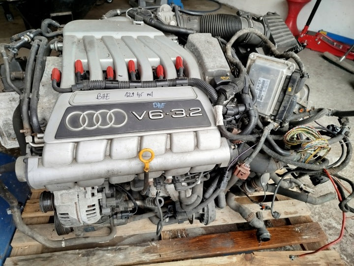 Motor Audi Tt BHE 3.2 250PS 184kW 206TKm Benzin Engine Komplett MOT7727811769rh