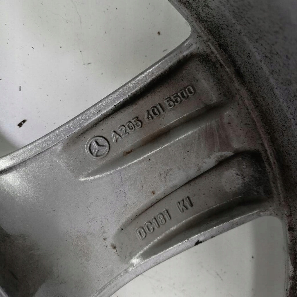 1x Alufelge 17 Zoll 7.0" 5x112 48 5ET A2054015500 Mercedes-Benz W205 Rim Wheel FEL7341218677px