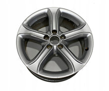 Laden Sie das Bild in den Galerie-Viewer, 1x Alufelge 17 Zoll 7.5&quot; 5x112 45ET Silber 8K0601025 Audi A4 B8 Rim Wheel
