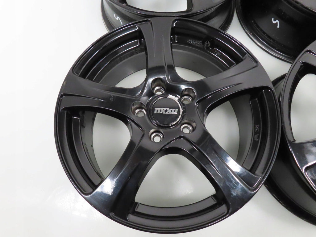 4x Alufelge 17 Zoll 7.0" 5x114.3 50ET Silber KBA49482 Hyundai I Rim Wheel FEL6293042477bk