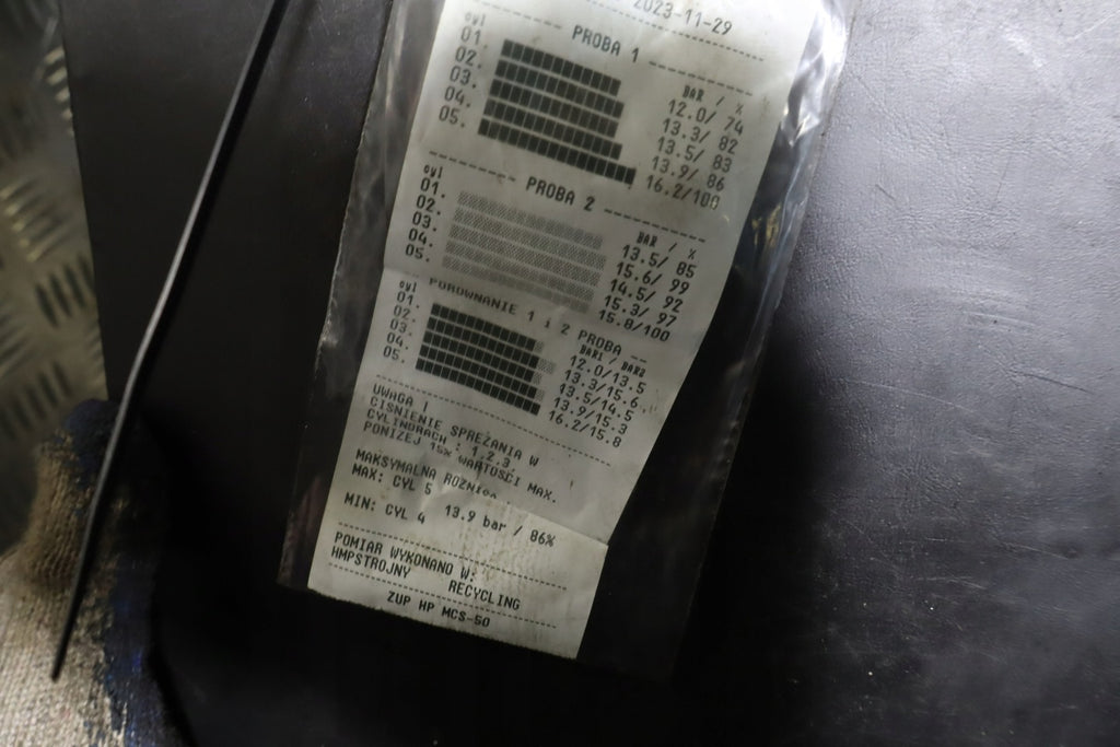 Motor VW Transporter 2.5 TDI 2005 Diesel Engine Unkomplett