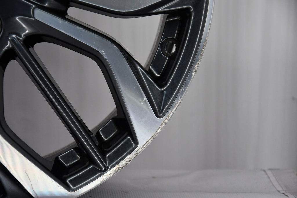 1x Alufelge 18 Zoll 7.0" 4x108 47 5ET N1BC-1007-GA Ford Fiesta Rim Wheel