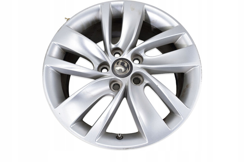 1x Alufelge 18 Zoll 8.0" 5x120 42ET Glanz Silber OP065K3 Opel Insignia A FEL6953825833td