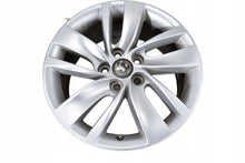 Load image into Gallery viewer, 1x Alufelge 18 Zoll 8.0" 5x120 42ET Glanz Silber OP065K3 Opel Insignia A FEL6953825833td
