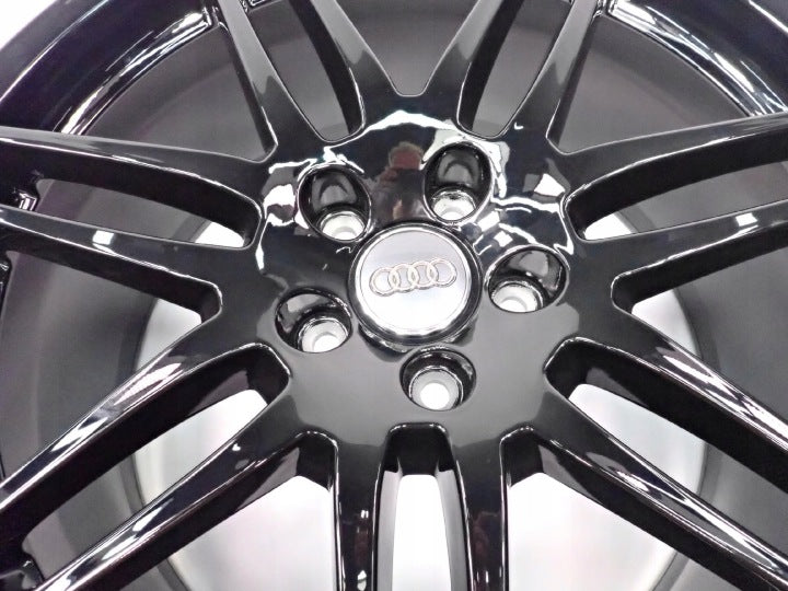 4x Alufelge 19 Zoll 8.5" 5x112 48ET Matt Silber 4F0601025BA Audi A6 C6 Rim Wheel FEL8888600929xp