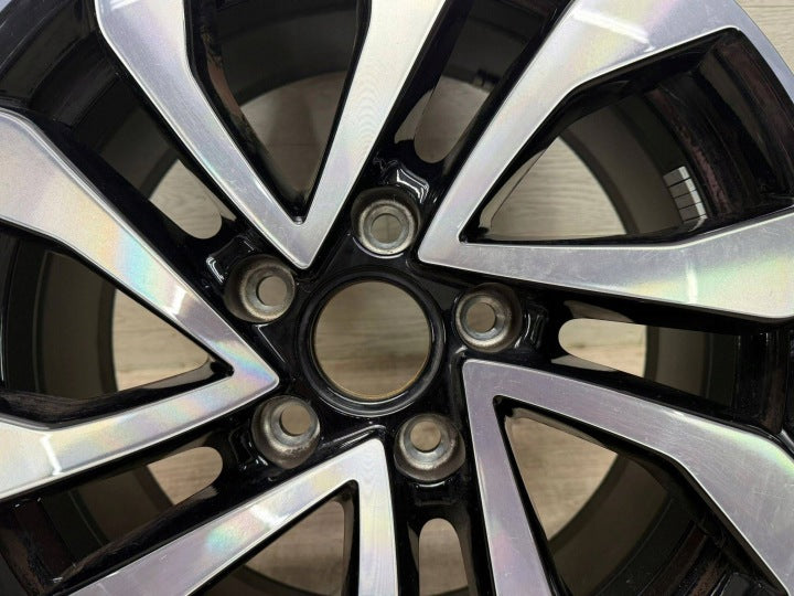 1x Alufelge 16 Zoll 5H0601025AC VW Golf Viii Rim Wheel FEL1434455785lu