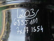 Laden Sie das Bild in den Galerie-Viewer, 1x Alufelge 17 Zoll 7.0" 5x112 54ET Glanz Schwarz 36116855111 Mini F57 F56 F55 FEL9394574837pp