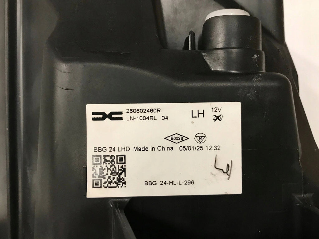 Frontscheinwerfer Dacia Spring 260602460R Ein Stück (Rechts oder Links)