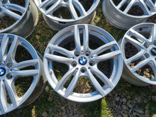 Laden Sie das Bild in den Galerie-Viewer, 4x Alufelge 17 Zoll 7.5" 5x112 30ET Glanz Silber 6896762 BMW G01 G02 Rim Wheel FEL8678407611ly
