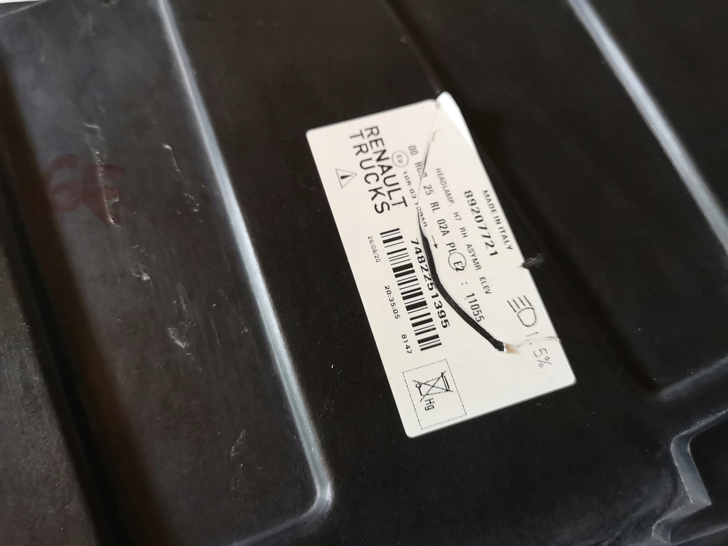 Frontscheinwerfer Renault 89207721 LED Rechts Scheinwerfer Headlight SCH5435507276da