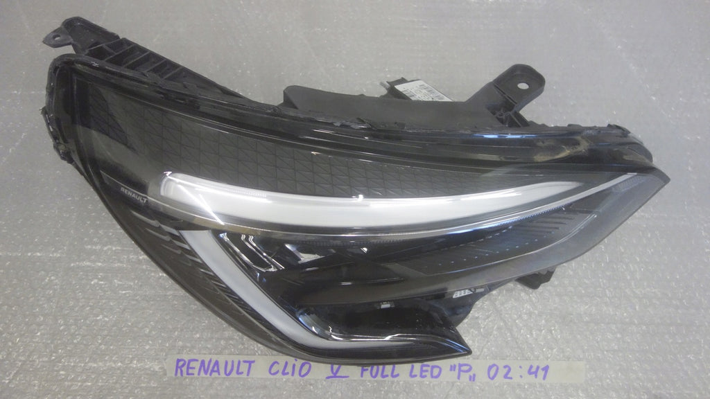 Frontscheinwerfer Renault Clio V 260109379R Full LED Rechts Headlight SCH3777395161cq