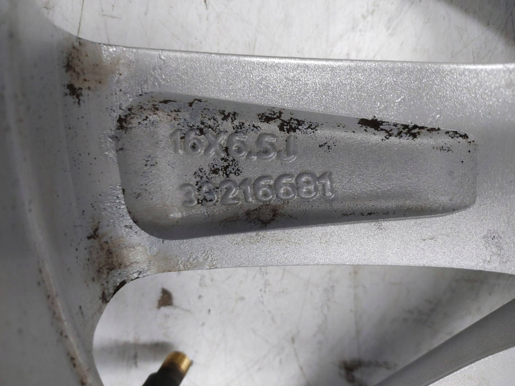 1x Alufelge 16 Zoll 672044871 Opel Crossland X Rim Wheel FEL1540041639tc