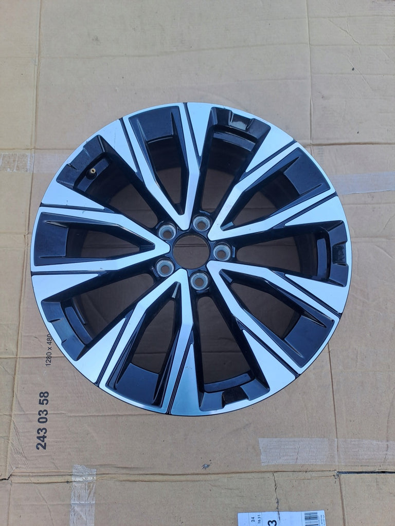 1x Alufelge 19 Zoll 7.5" 5x108 32243399 Volvo Xc60 Rim Wheel FEL3104791663np