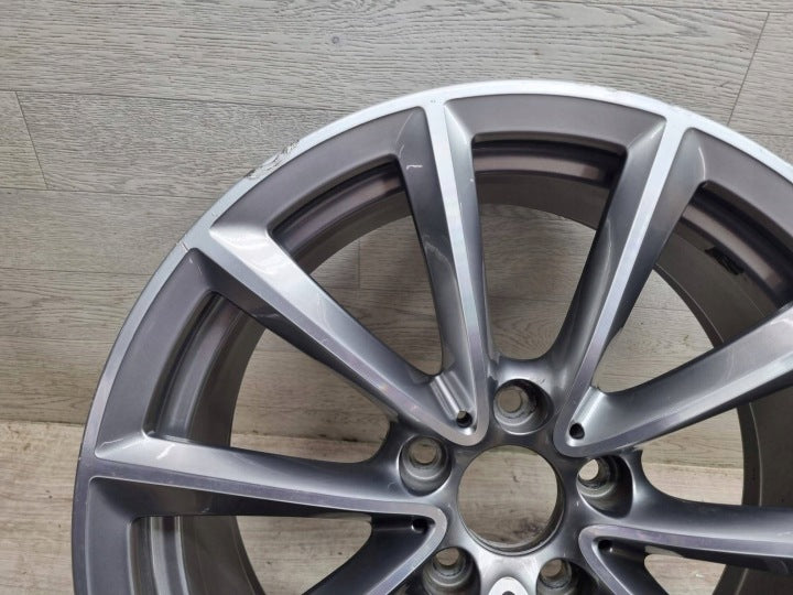 1x Alufelge 19 Zoll 5x120 6789149 BMW X1 E84 Rim Wheel FEL2729118703st