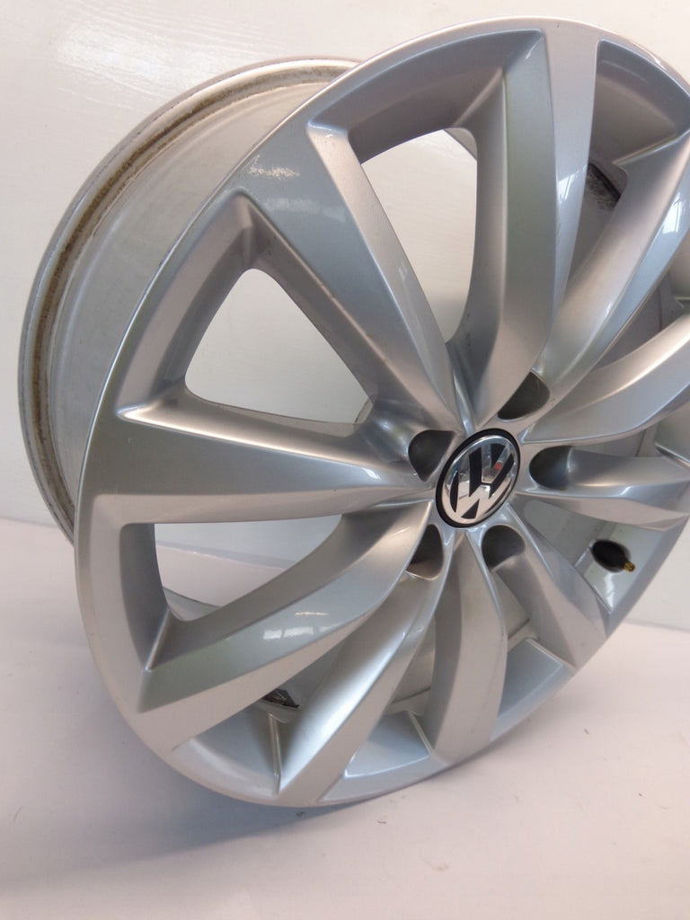 1x Alufelge 17 Zoll 7.0" 5x112 43ET Glanz Silber 5N0601025AH VW Passat Tiguan FEL8362295567ry