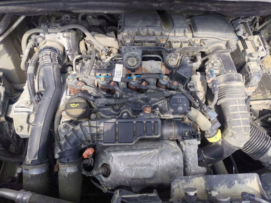 Motor Peugeot Toyota I DV5RD 1.5 HDI 102PS 75kW Diesel Engine Komplett